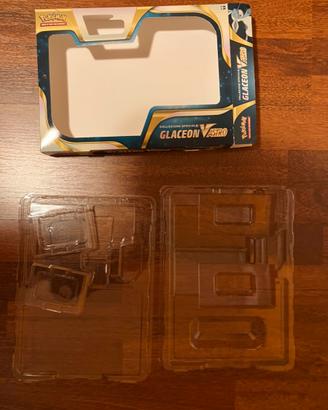Scatola carte Pokémon Glaceon V Astro