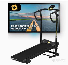 Diadora Fitness Forty Tapis Roulant Magnetico