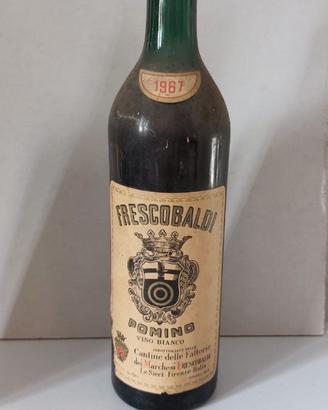 1967 Vino Bianco Pomino Marchesi Frescobaldi