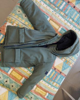 giubbotto invernale da bambino 
