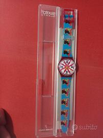 Orologio Swatch 1992 "Chicchirichì" (GR112) Usato
