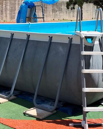 Piscina intex 10x5