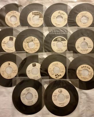 vari 45 giri promozionali e jukebox