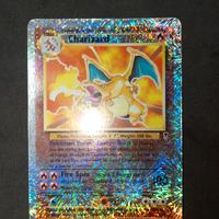 Charizard legendary collection reverse restaurata 