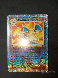 Charizard legendary collection reverse restaurata 