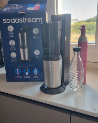 SodaStream Gasatore d’acqua Terra Nero 
