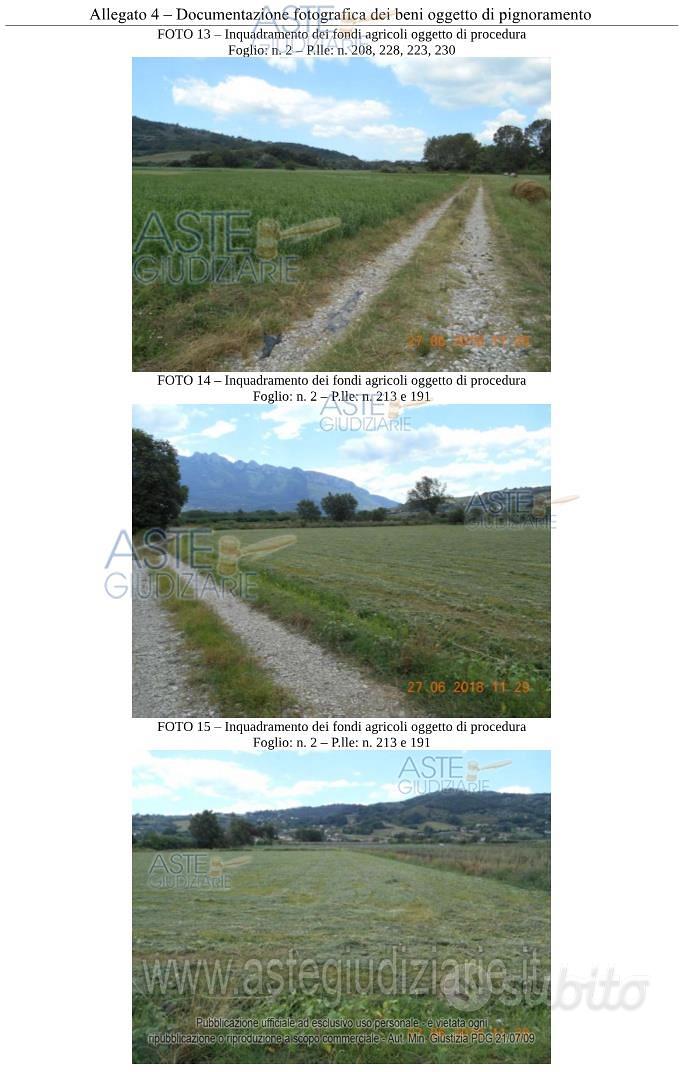 Terreno Agricolo Altavilla Silentina [A4347611] - Vista 3