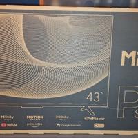 Tv led 43" Xiaomi L43M6-6AEU 4K Ultra Hd 3840x2160