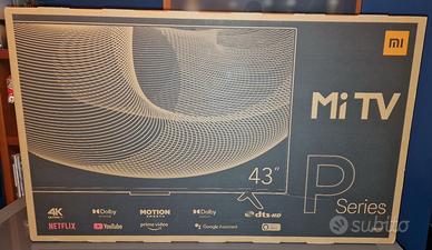 Tv led 43" Xiaomi L43M6-6AEU 4K Ultra Hd 3840x2160