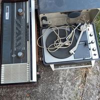 radio e giradischi