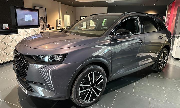 DS DS7 1.5 bluehdi Pallas 130cv auto