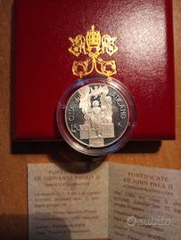 VATICANO 5000 PROOF 2001.. PASQUA DI RESURREZIONE