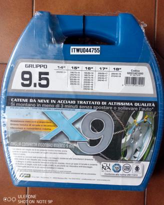 Catene R15-R16-R17