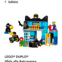 Lego duplo batman 10842