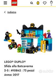 Lego duplo batman 10842