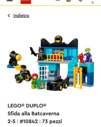 Lego duplo batman 10842