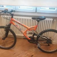 Bici 24 MTB Frejus FM 624