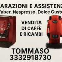 Ricambi macchine da caffè