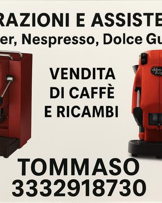 Ricambi macchine da caffè