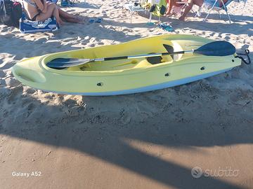 canoa monoposto BIC kayak 