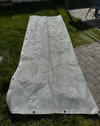 Telo occhiellato 3.5x2.5
