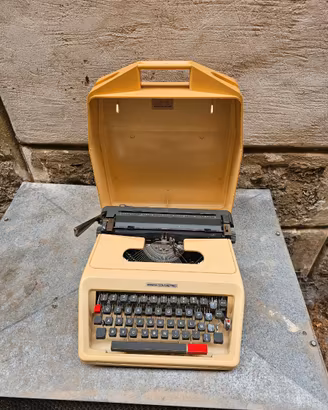 Macchina da scrivere Antares Compact 350