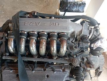 Motore Alfa Romeo 3000 V6 24v completo di cambio 