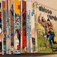 Lotto 19 fumetti Zagor, Tex e altri - anni ‘71/‘79