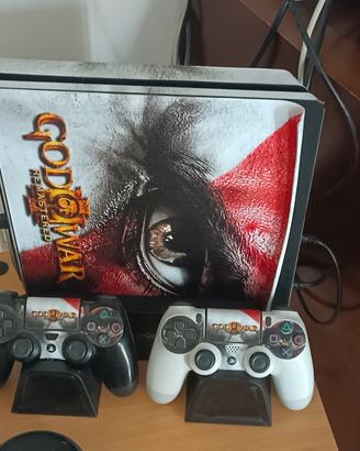 PlayStation 4 Slime 500 GB+2 controller 