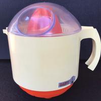 Spremiagrumi space age anni 60 Bialetti collezione
