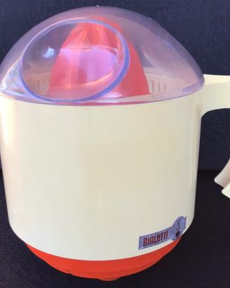 Spremiagrumi space age anni 60 Bialetti collezione