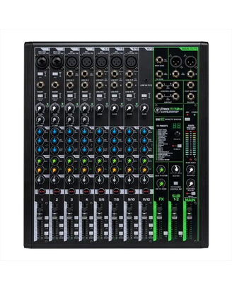 MACKIE ProFX12v3 - MIXER USB 12 CANALI CON EFFETTI