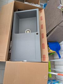 Lavello Franke Maris MRG 611 L Stone Grey - Fragra