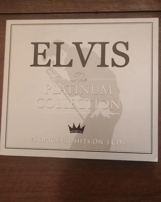 Elvis,the Platinum Collection 