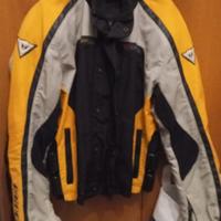 3 GIUBBOTTI PELLE MOTO SPIDI DAINESE HECTOR GIACCA