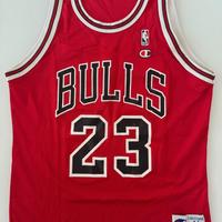 Michael Jordan Chicago Bulls NBA canotta