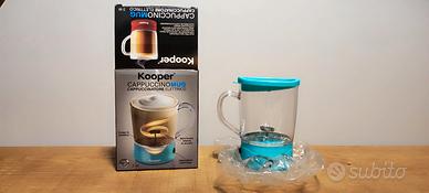 Cappuccinatore elettrico kooper