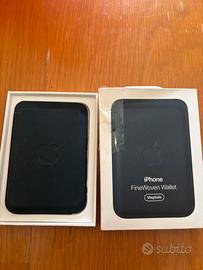 MAGSAFE WALLET APPLE + COVER IPHONE 15 (anche sing