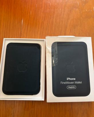 MAGSAFE WALLET APPLE + COVER IPHONE 15 (anche sing