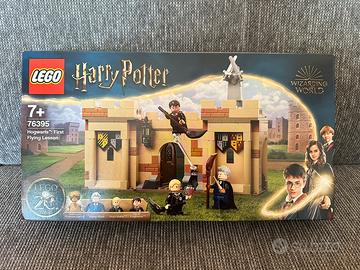 Lego Harry Potter 76395 prima lezione di volo