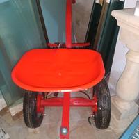 CARRELLO PER MOTOCOLTIVATORE