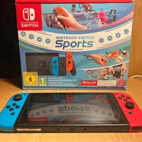 Nintendo Switch 1 Neon + 3 giochi originali