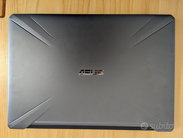 ASUS TUF GAMING FX705GE 17.3", Intel Core i7-8750H