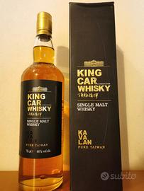 Whisky Taïwan Kavalan King Car