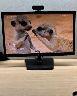 Monitor PC 22" LG Flatron E2242C Full HD 