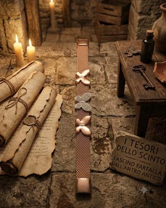 Entra nell'Antro! Bracciale donna farfalle