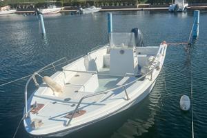 Barca con motore yamaha