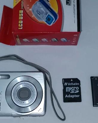 Nikon colpix s200 argento 7.1 MP 