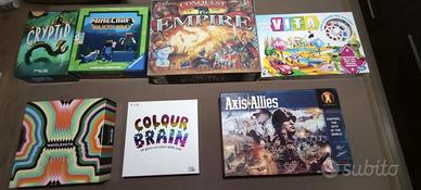 Giochi da tavolo