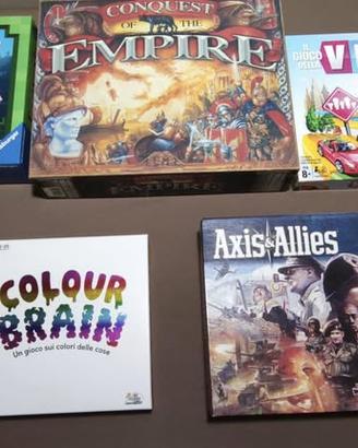 Giochi da tavolo